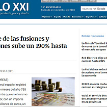 El importe de las fusiones y adquisiciones sube un 190% hasta mayo